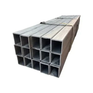 Q235B Square Rectangular Steel Tube 20x20-150x150mm Supplier