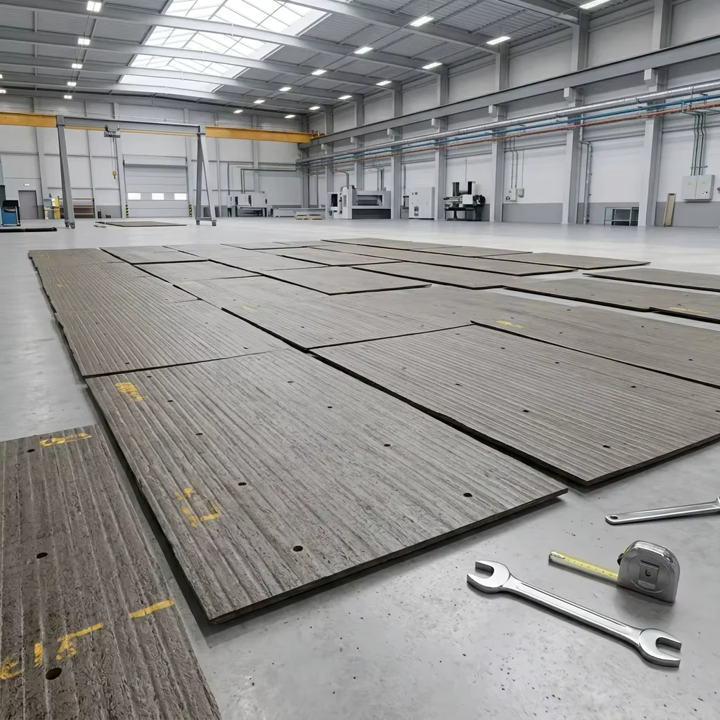 Q235B Wear Resistant Steel Plate Hot Rolled Custom Cutting Supplier