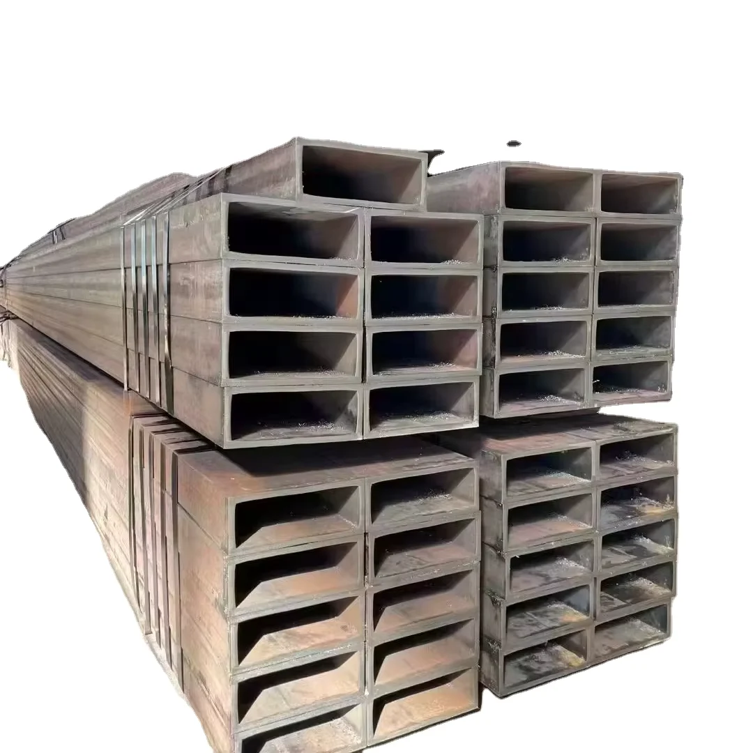 Q345 Rectangular Steel Tube ERW ASTM Custom Sizes Supplier