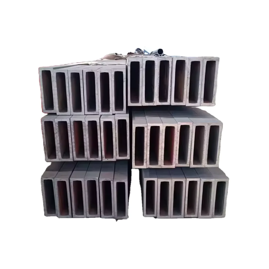 Q345 Rectangular Steel Tube ERW ASTM Custom Sizes Supplier