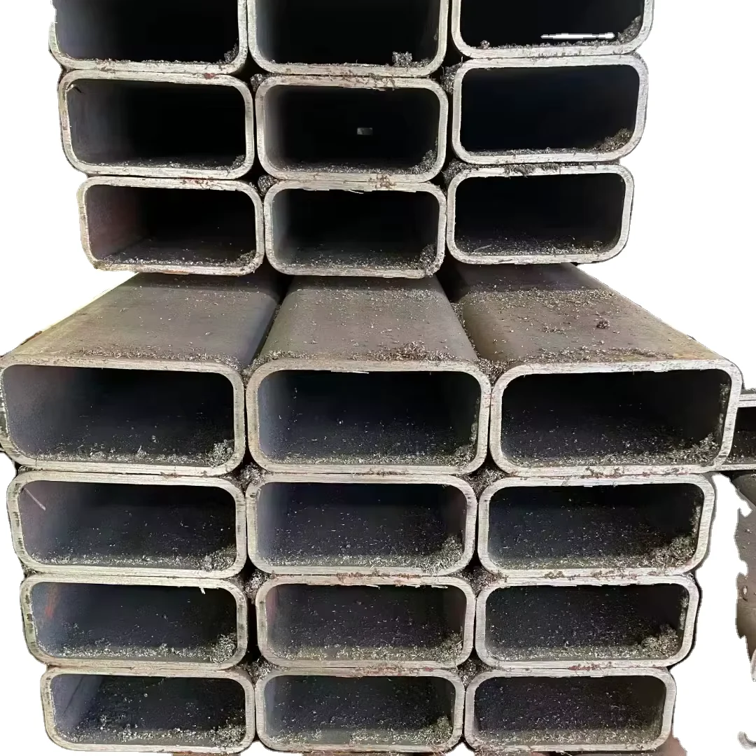 Q345 Rectangular Steel Tube ERW ASTM Custom Sizes Supplier