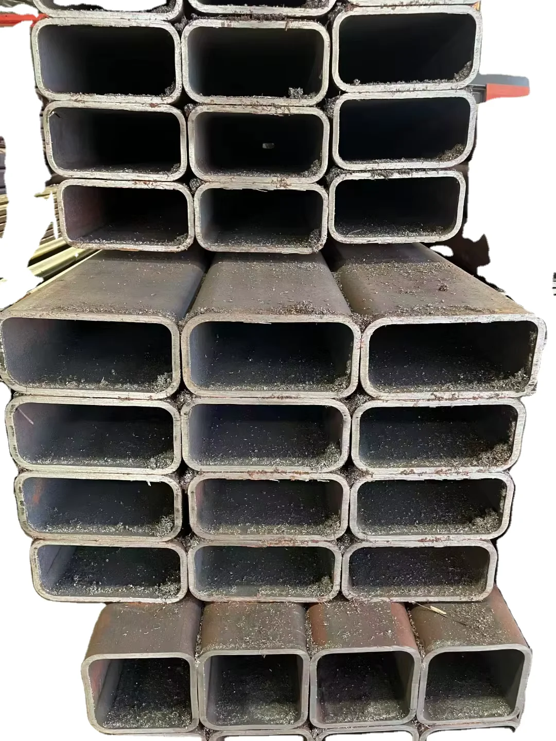 Q345 Rectangular Steel Tube ERW ASTM Custom Sizes Supplier