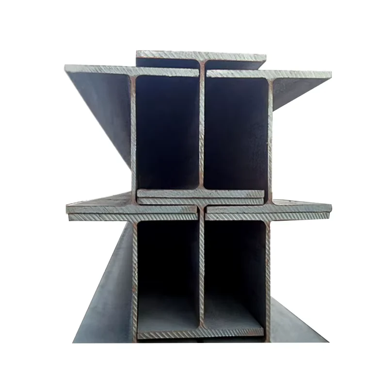 Q345B S355JR Hot Rolled H Beam Supplier Custom Cutting Welding