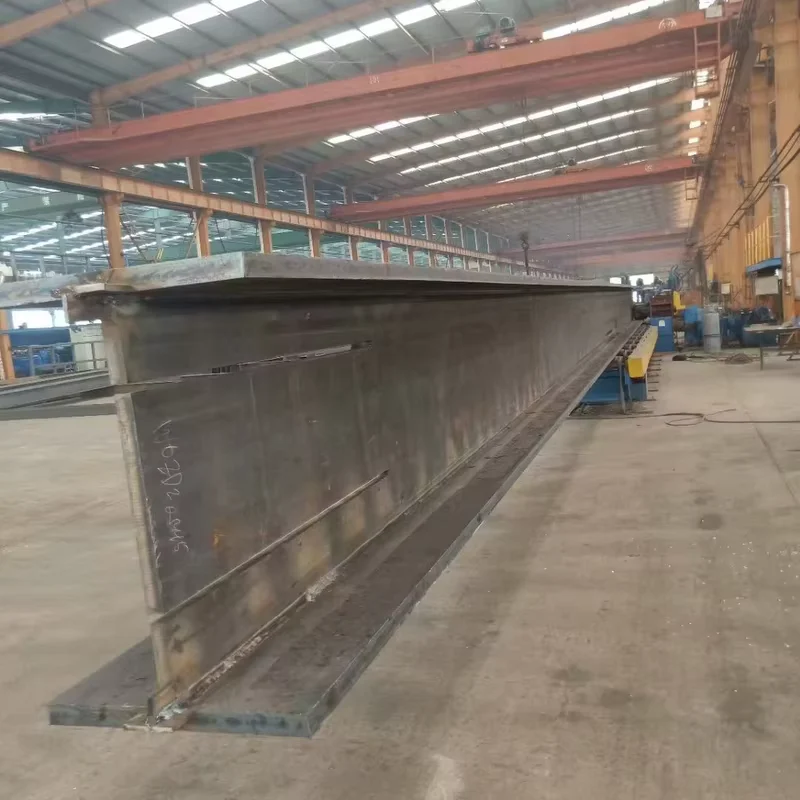 Q355B S355JR A572 Gr.50 H-Beam Steel Structure Fabrication Supplier