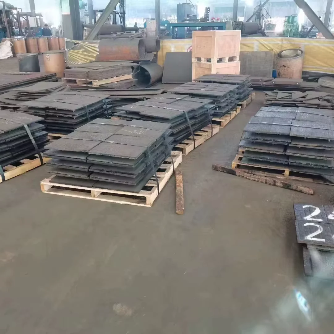 Q690 AR400 Q235 Wear Resistant Steel Plate Hot Rolled Custom Cut Supplier