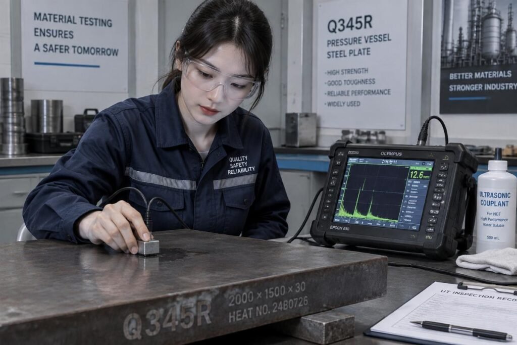 Q345R Steel Plate for Boiler Manufacturing Wholesale Supplier