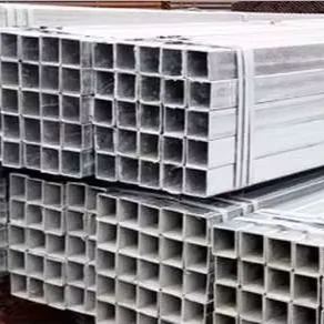 S235 S275 Galvanized Square Rectangular Steel Tube Supplier