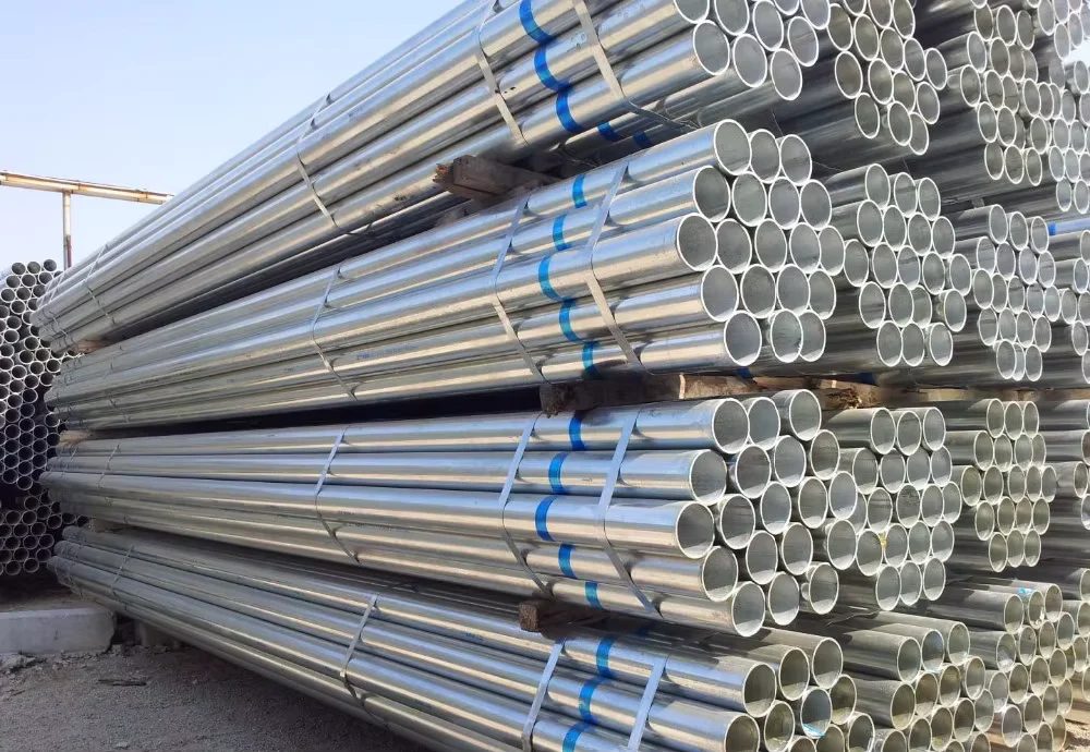 S235 S275 Galvanized Square Rectangular Steel Tube Supplier