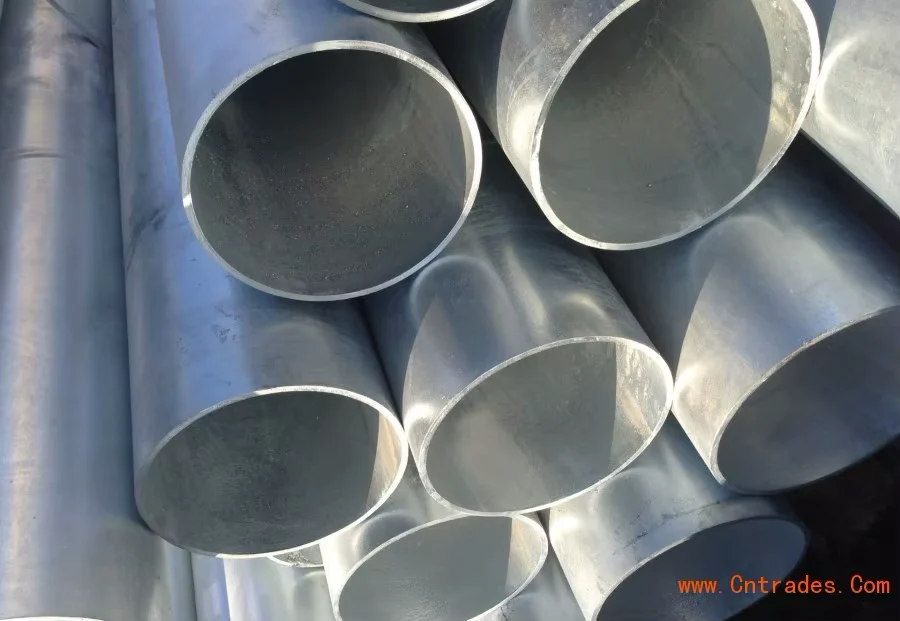 S235 S275 Galvanized Square Rectangular Steel Tube Supplier