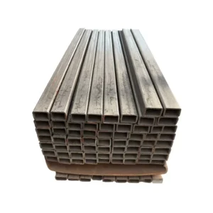 S235JR Q235B ERW Welded Square Steel Tube 40x40x3mm Factory Direct