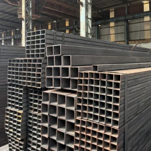 S235JR S355 A36 Cold Rolled Square Steel Tube Custom Sizes