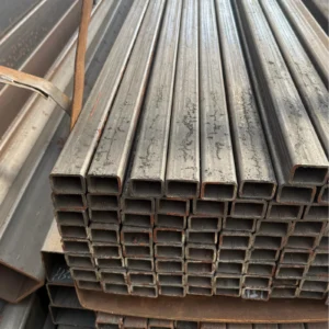 S235JR S355 ERW Square Steel Pipe ASTM EN Standard Factory Direct Supplier