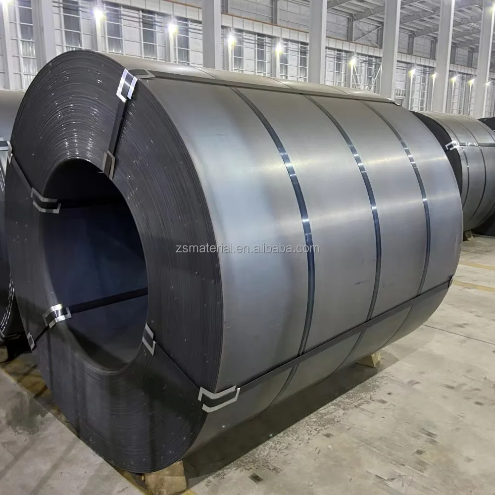 S235JR S355JR Q235B SS400 A36 Hot Rolled Carbon Steel Coil Supplier