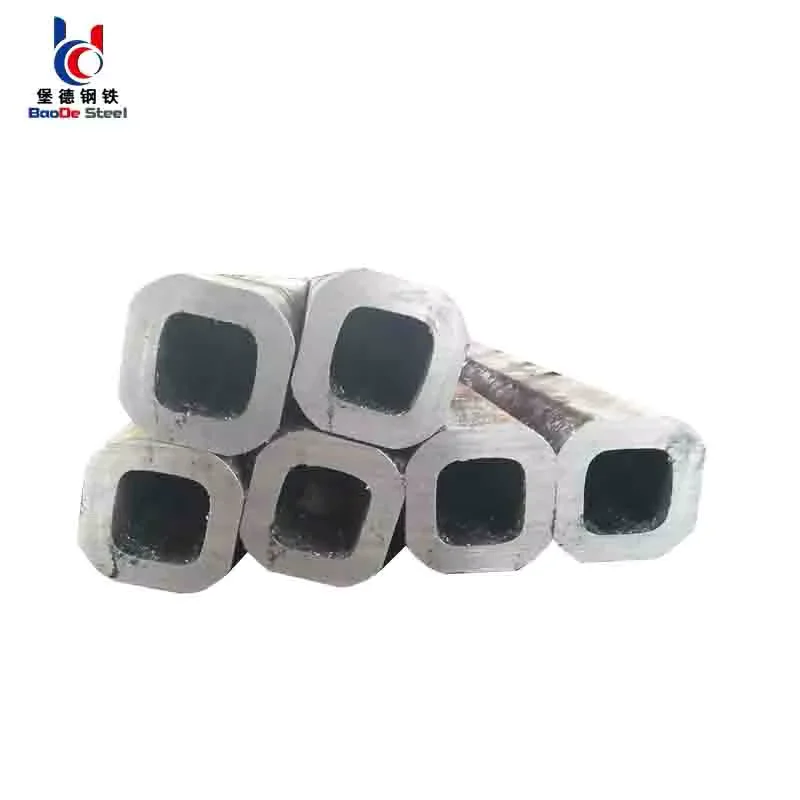 S255JR Square Steel Tube 19-800mm ERW Seamless Supplier
