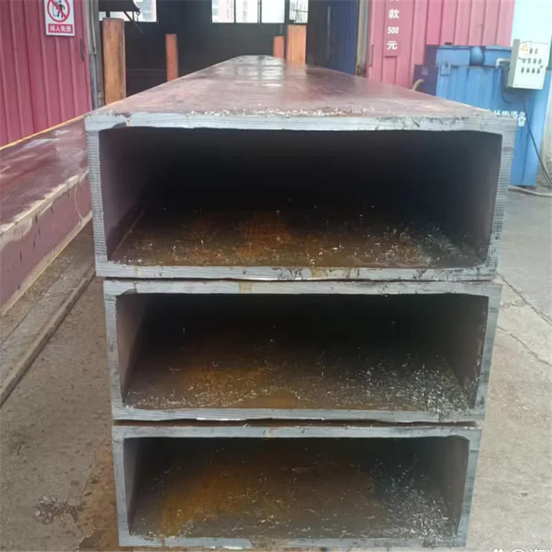 S275JR ERW Square Steel Tube EN10210 S355JR Supplier