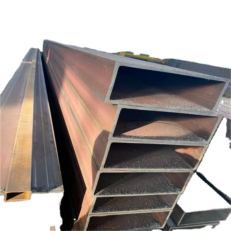 S275JR S355J2H Sharp Corner Square Rectangular Steel Tube Supplier