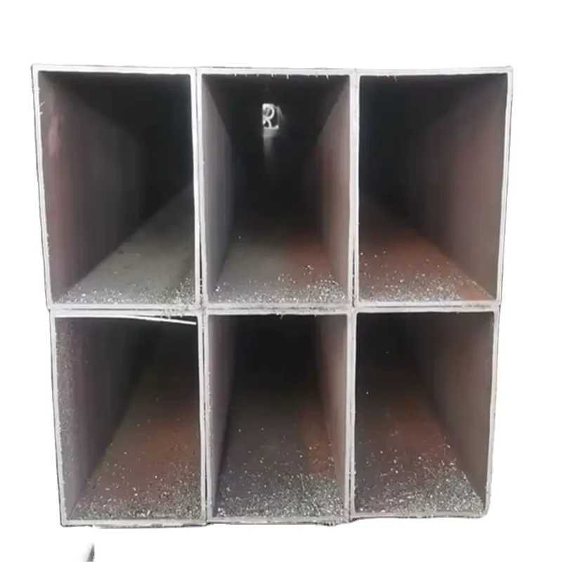 S275JR S355J2H Sharp Corner Square Rectangular Steel Tube Supplier