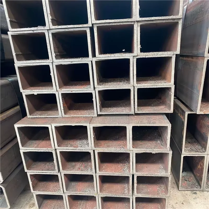 S275JR S355J2H Sharp Corner Square Rectangular Steel Tube Supplier