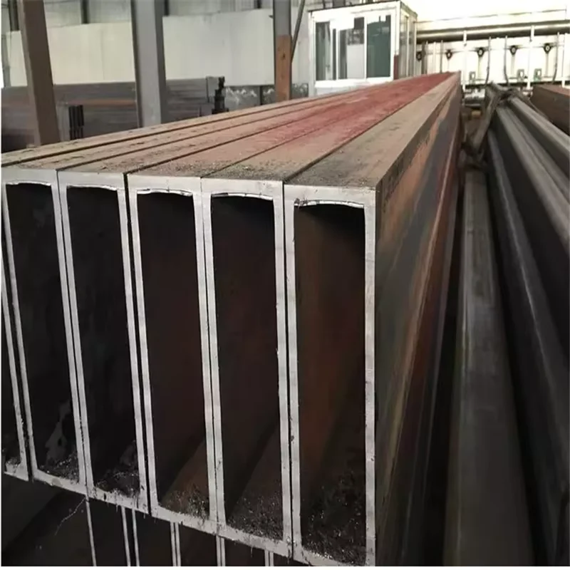 S275JR S355JR Sharp Corner Square Rectangular Steel Tube EN10210 Supplier