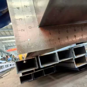 S355 Sharp Corner Square Rectangular Tube EN Standard Supplier
