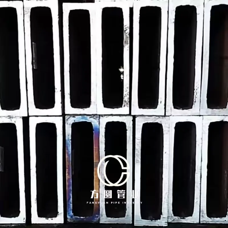 S355 Sharp Corner Square Rectangular Tube EN Standard Supplier