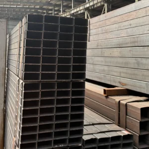 S355JR ERW Square Steel Tube 80x40x2mm CE Certified Supplier