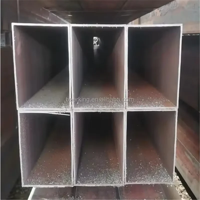 S355JR S355J2 Square Steel Tube EN10210 15×15-1000mm Supplier