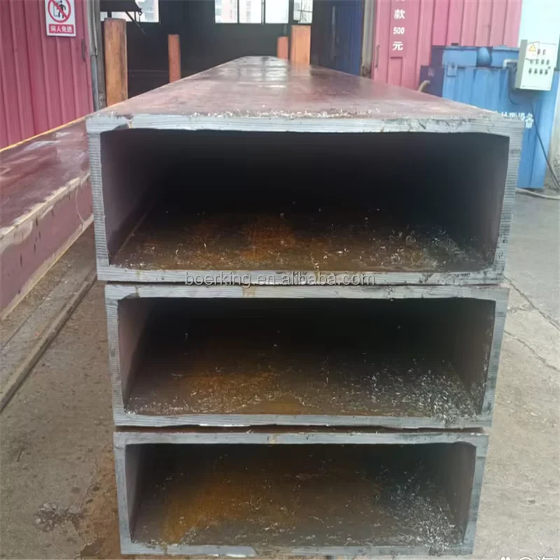 S355JR S355J2 Square Steel Tube EN10210 15×15-1000mm Supplier
