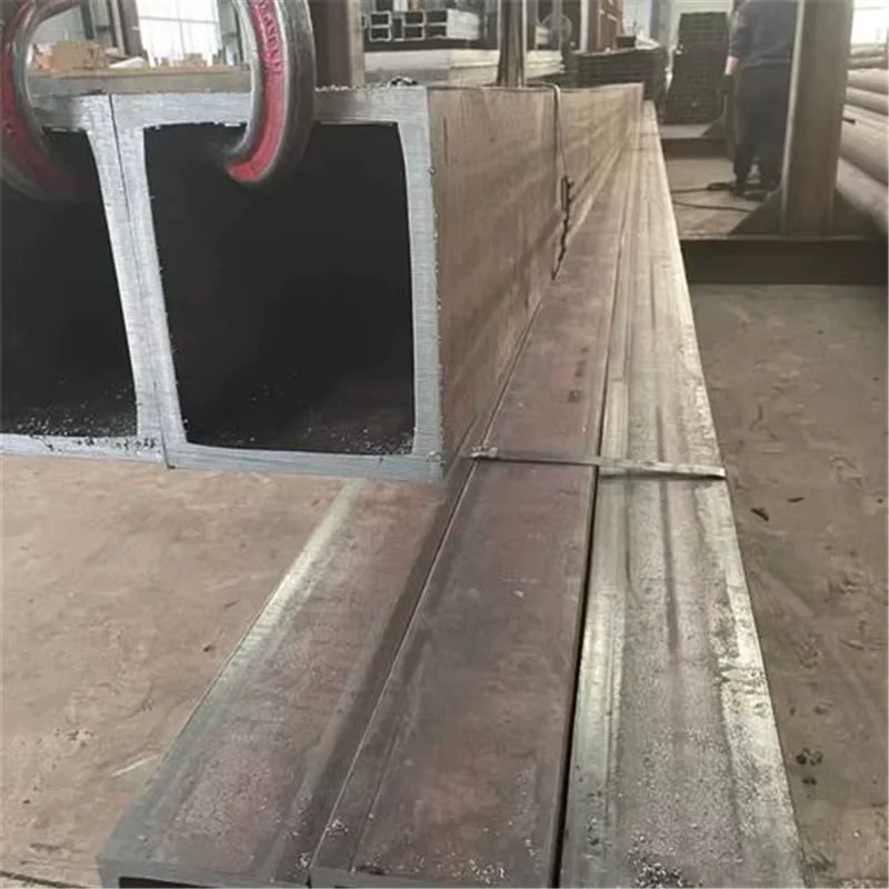 S355JR Sharp Corner Square Rectangular Steel Tube EN10210 Supplier
