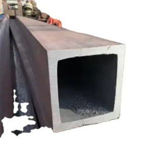 S355JR Sharp Corner Square Rectangular Steel Tube EN10210 Supplier