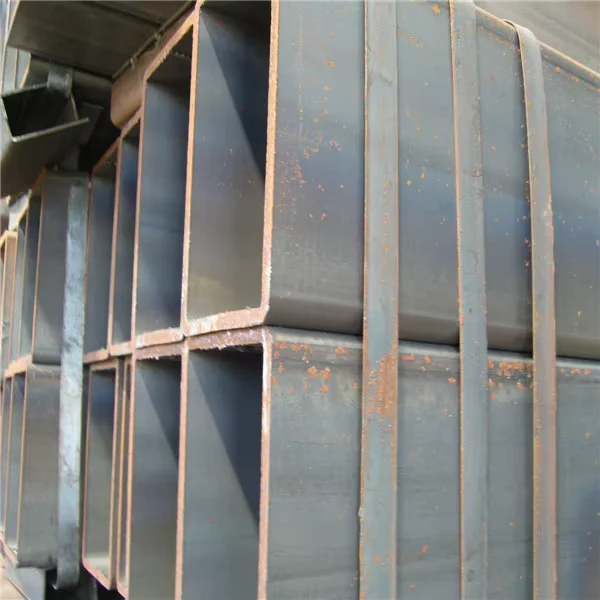 S355JR Sharp Corner Square Rectangular Steel Tube EN10210 Supplier