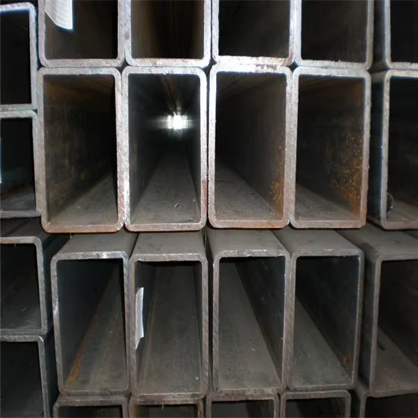 S355JR Sharp Corner Square Rectangular Steel Tube EN10210 Supplier