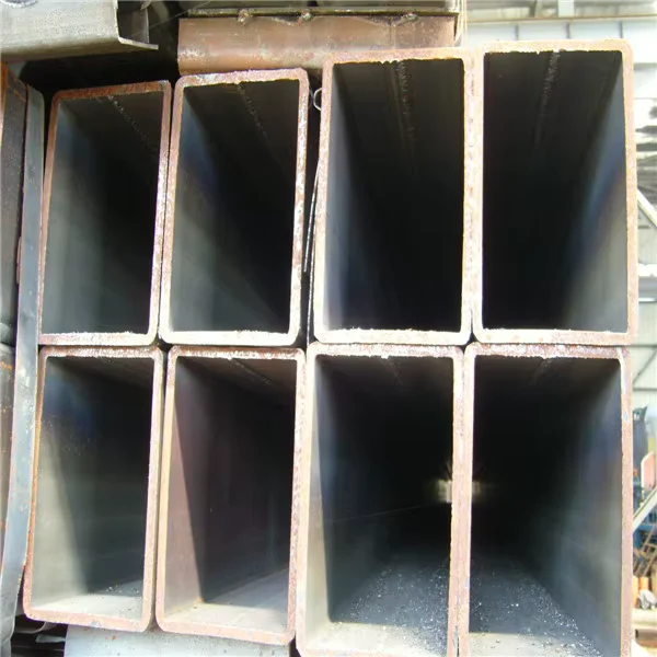 S355JR Sharp Corner Square Rectangular Steel Tube EN10210 Supplier