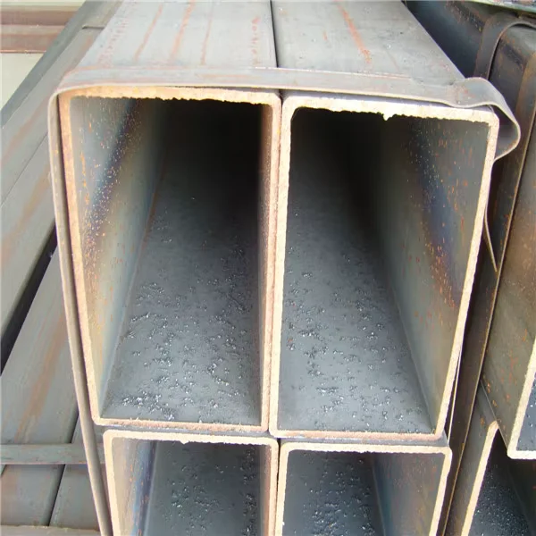 S355JR Sharp Corner Square Rectangular Steel Tube EN10210 Supplier