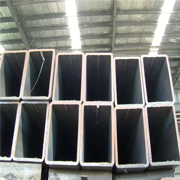 S355JR Sharp Corner Square Rectangular Steel Tube EN10210 Supplier