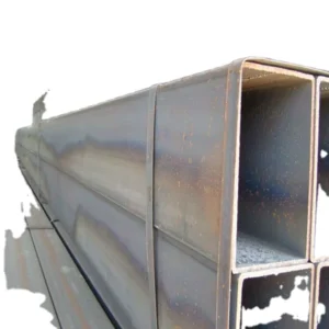 S355JR Sharp Corner Square Rectangular Steel Tube EN10210 Supplier