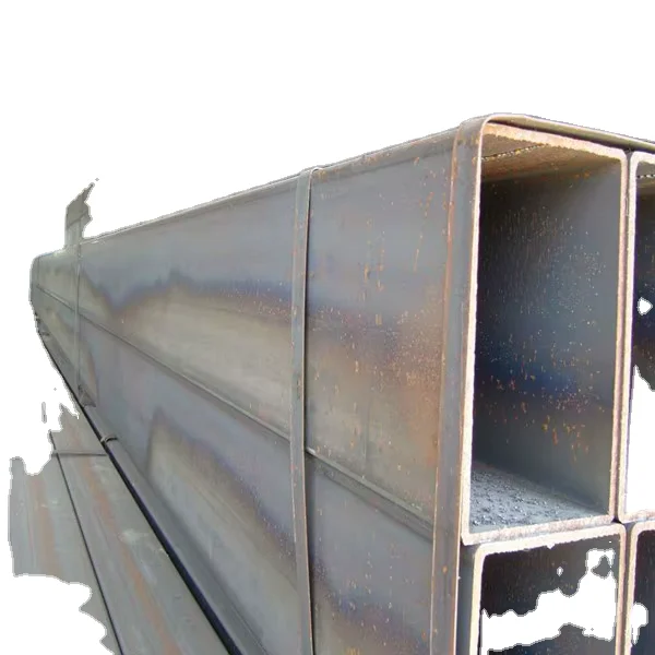 S355JR Sharp Corner Square Rectangular Steel Tube EN10210 Supplier