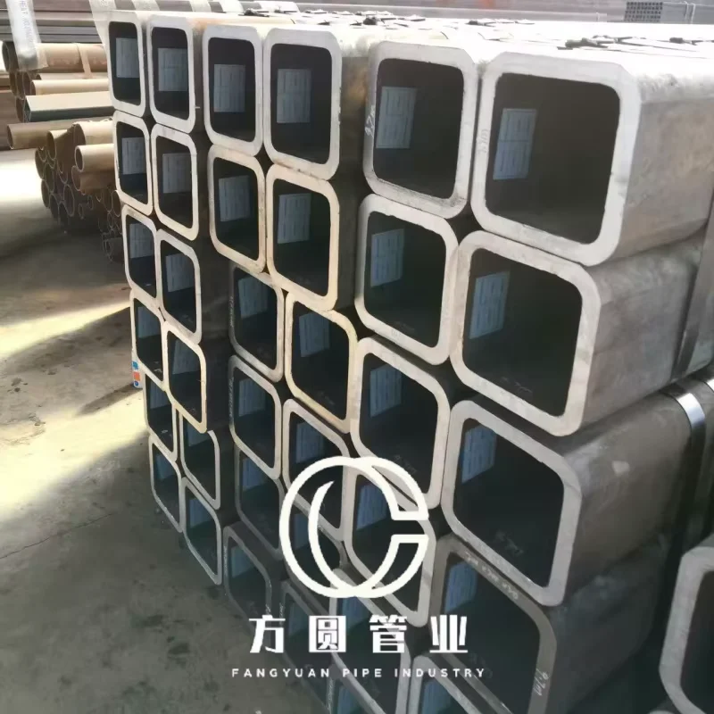 S355JRH Rectangular Steel Tube EN10210 Supplier