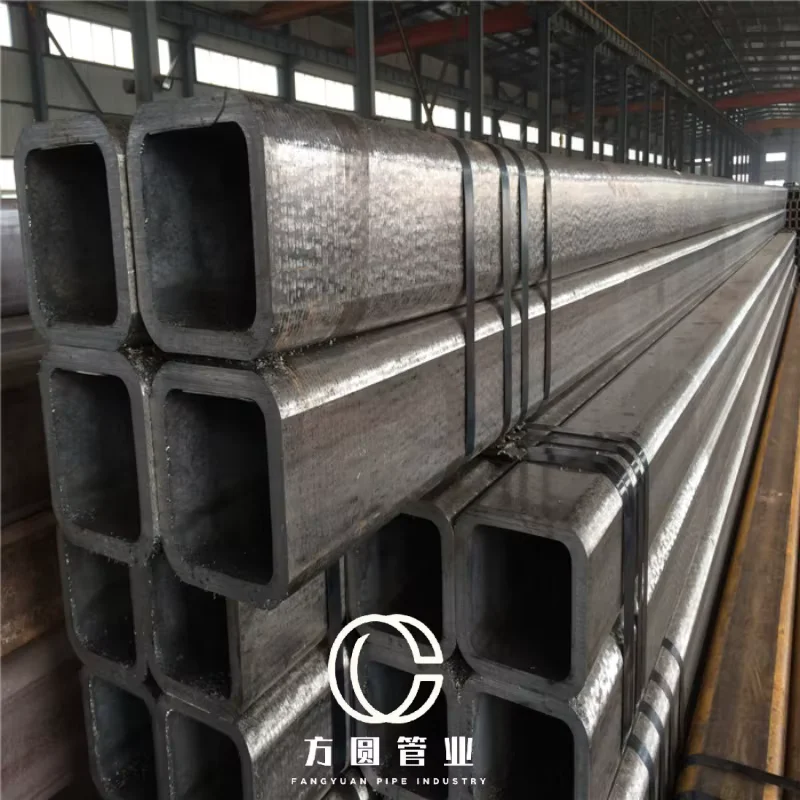 S355JRH Rectangular Steel Tube EN10210 Supplier
