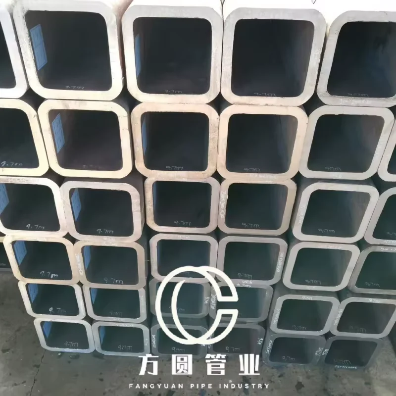 S355JRH Rectangular Steel Tube EN10210 Supplier