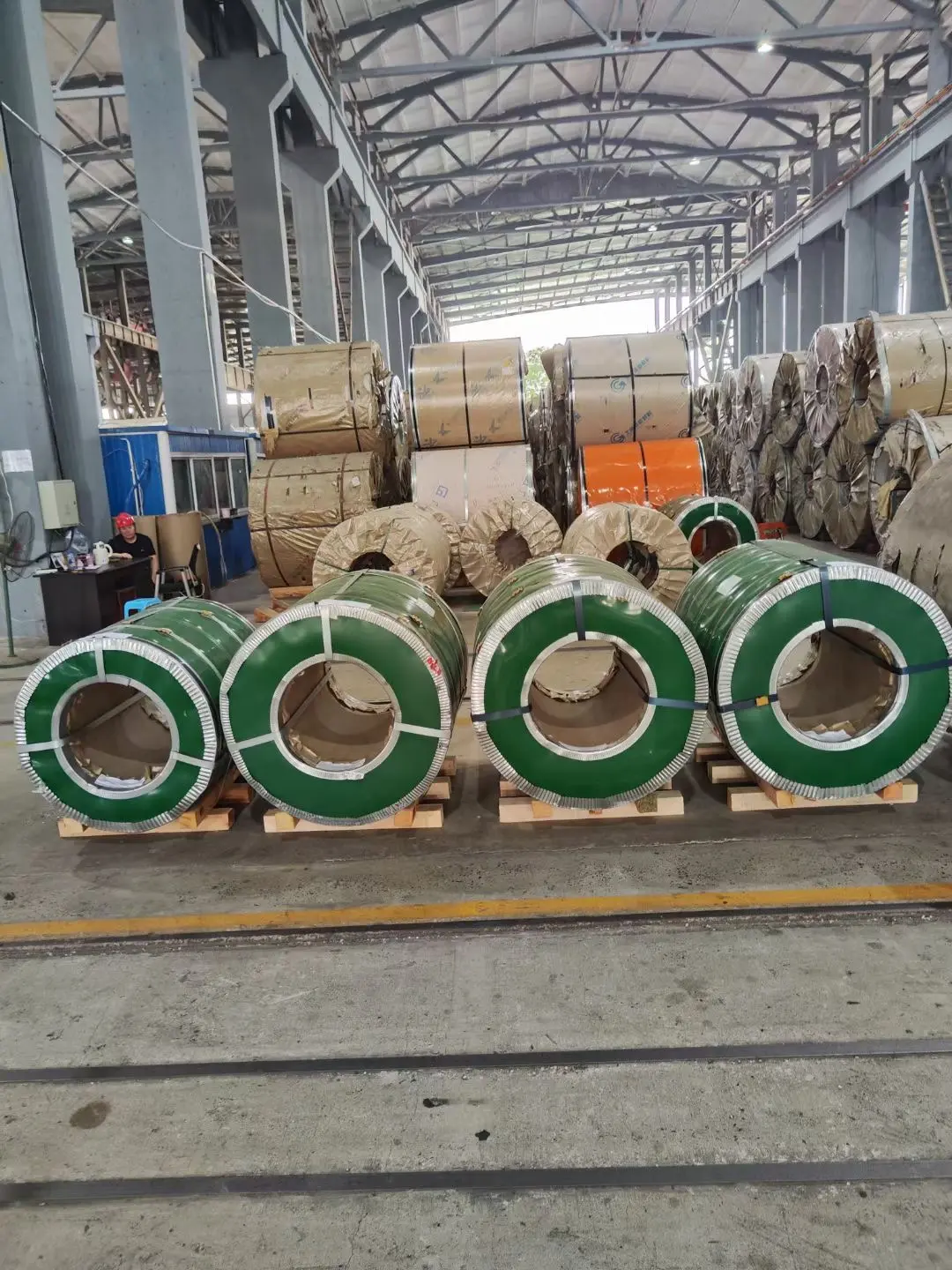 Shipbuilding grade steel plate sample