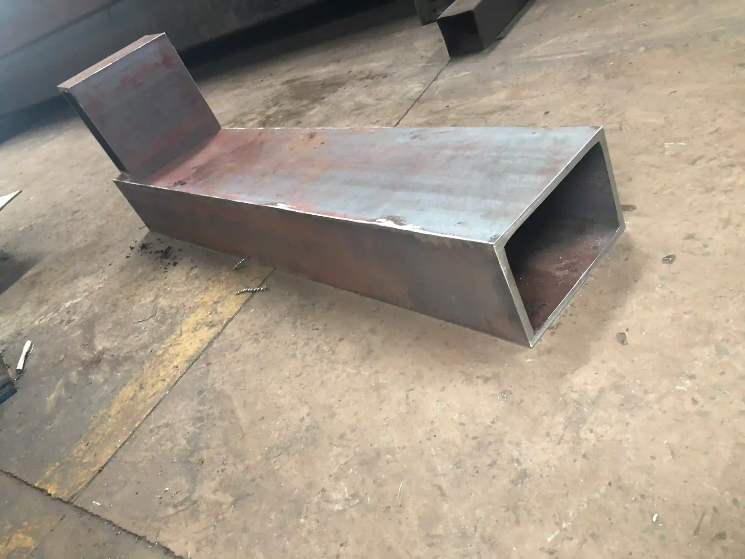 Precision cut steel blanks produced for machinery manufacturers