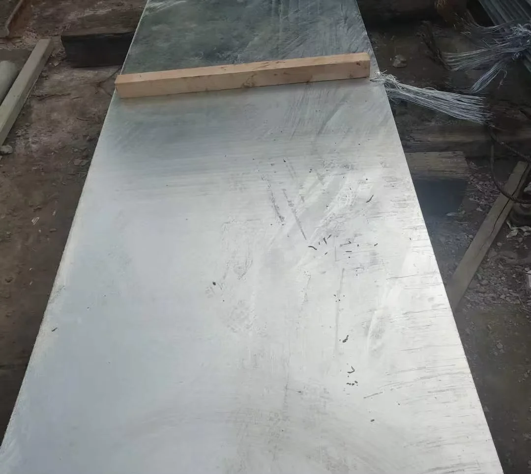 SGHC SGCC DX51D Q195 Galvanized Steel Cutting Sheet 0.12-4.0mm JIS ASTM Supplier
