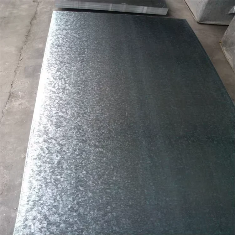 SGHC SGCC DX51D Q195 Galvanized Steel Cutting Sheet 0.12-4.0mm JIS ASTM Supplier