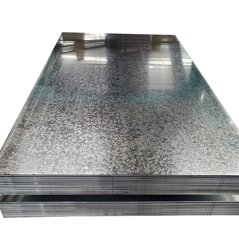 SGHC SGCC DX51D Q195 Galvanized Steel Cutting Sheet 0.12-4.0mm JIS ASTM Supplier