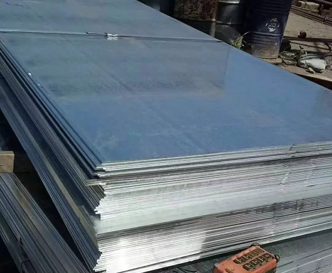SGHC SGCC DX51D Q195 Galvanized Steel Cutting Sheet 0.12-4.0mm JIS ASTM Supplier