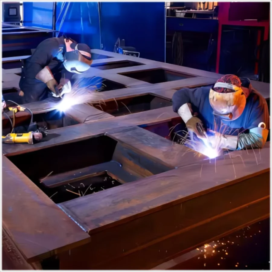 SKIP: no steel identifier