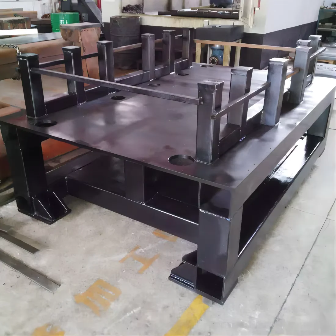 SKIP: no steel identifier
