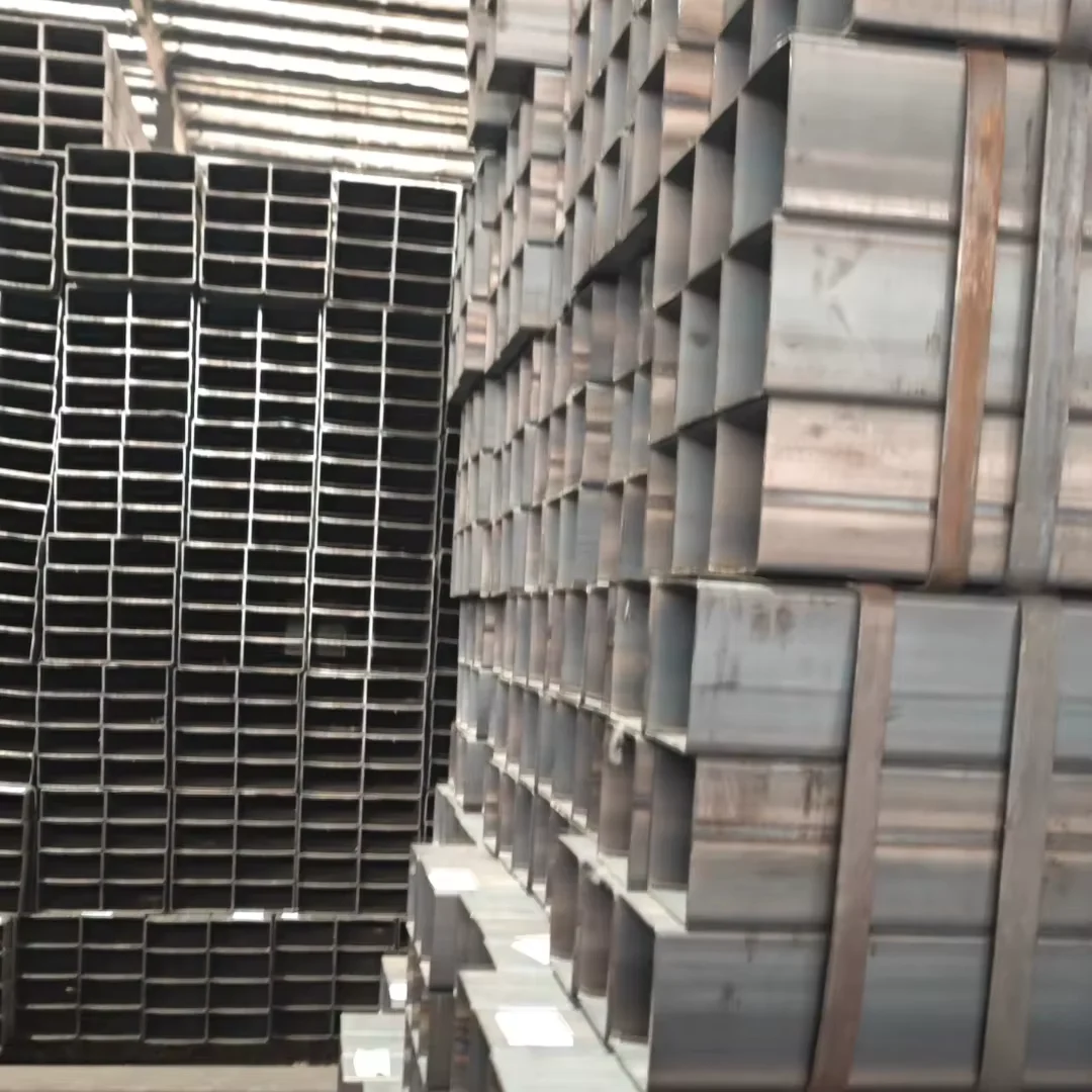 SPCC DC01 Hot Dip Galvanized Square Rectangular Steel Tube 20-200mm Supplier
