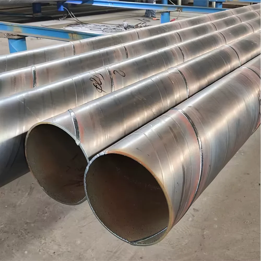 X42-X65 Spiral Welded Steel Pipe API 5L SSAW Supplier